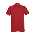 Red - Front - Clique Womens-Ladies Premium Polo Shirt