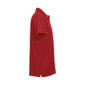 Red - Side - Clique Womens-Ladies Premium Polo Shirt