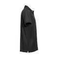 Black - Side - Clique Womens-Ladies Premium Polo Shirt