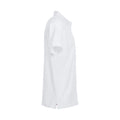White - Side - Clique Womens-Ladies Premium Polo Shirt