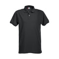 Black - Front - Clique Womens-Ladies Premium Polo Shirt