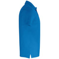 Royal Blue - Side - Clique Unisex Adult Basic Polo Shirt