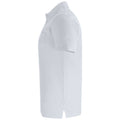 White - Lifestyle - Clique Unisex Adult Basic Polo Shirt