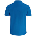 Royal Blue - Back - Clique Unisex Adult Basic Polo Shirt