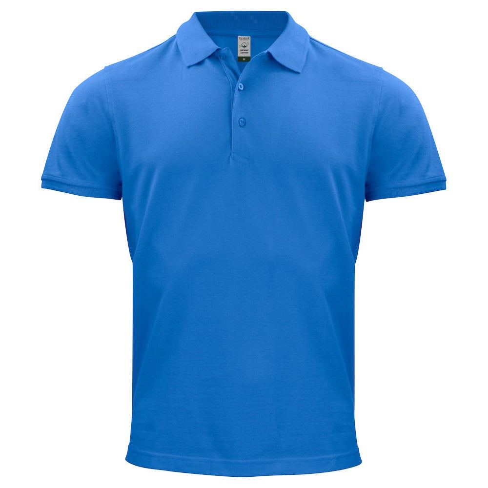 Royal Blue - Front - Clique Mens Classic Polo Shirt