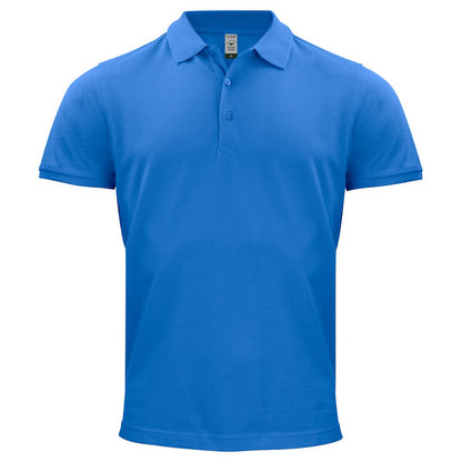 Royal Blue - Front - Clique Mens Classic Polo Shirt