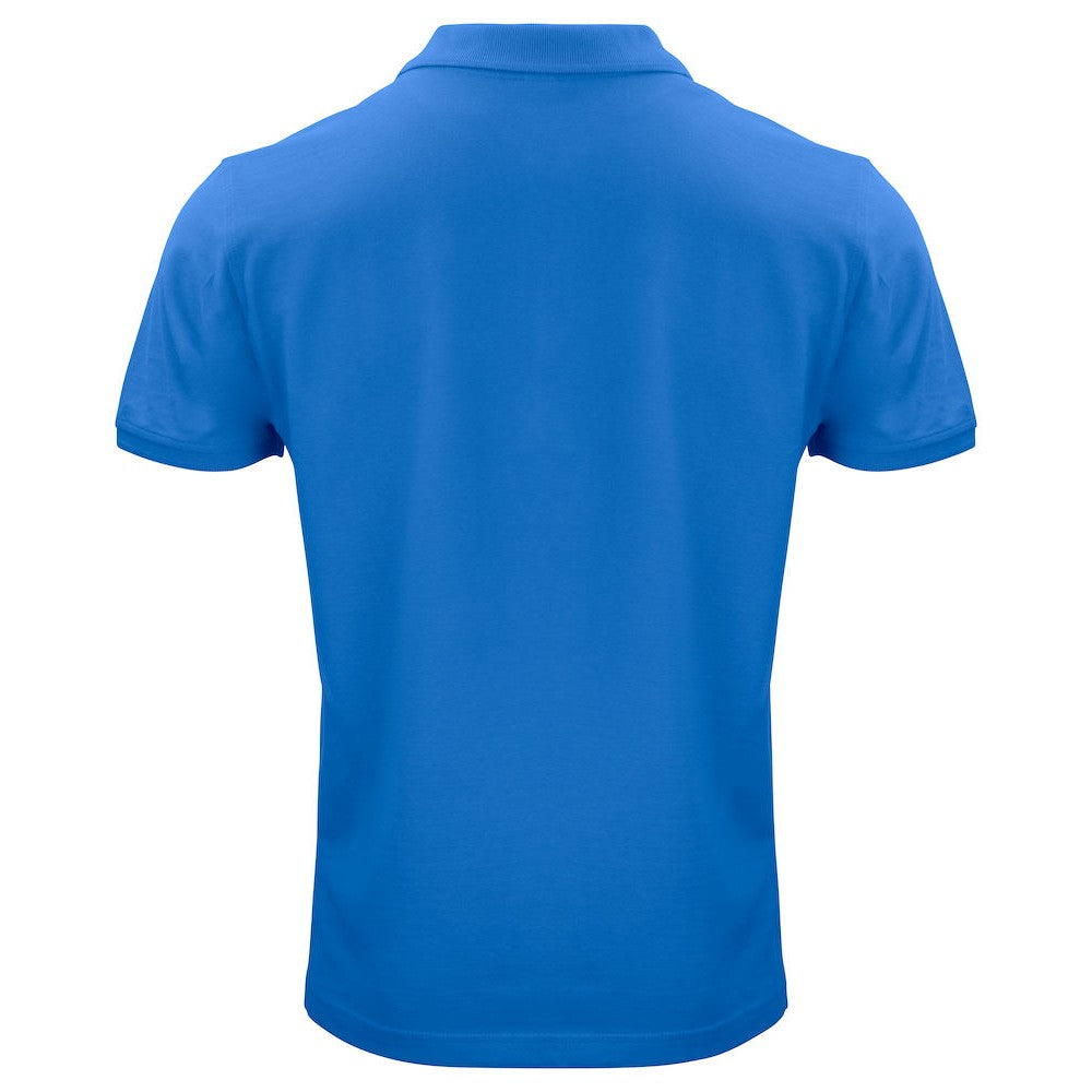 Royal Blue - Back - Clique Mens Classic Polo Shirt