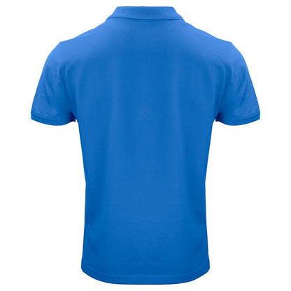 Royal Blue - Back - Clique Mens Classic Polo Shirt