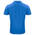 Royal Blue - Back - Clique Mens Classic Polo Shirt
