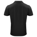 Black - Back - Clique Mens Classic Polo Shirt