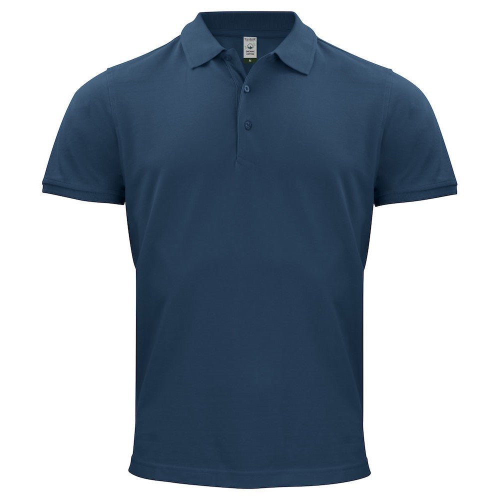 Dark Navy - Front - Clique Mens Classic Polo Shirt