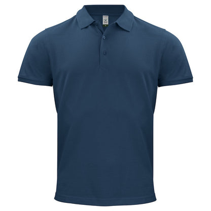 Dark Navy - Front - Clique Mens Classic Polo Shirt