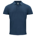 Dark Navy - Front - Clique Mens Classic Polo Shirt