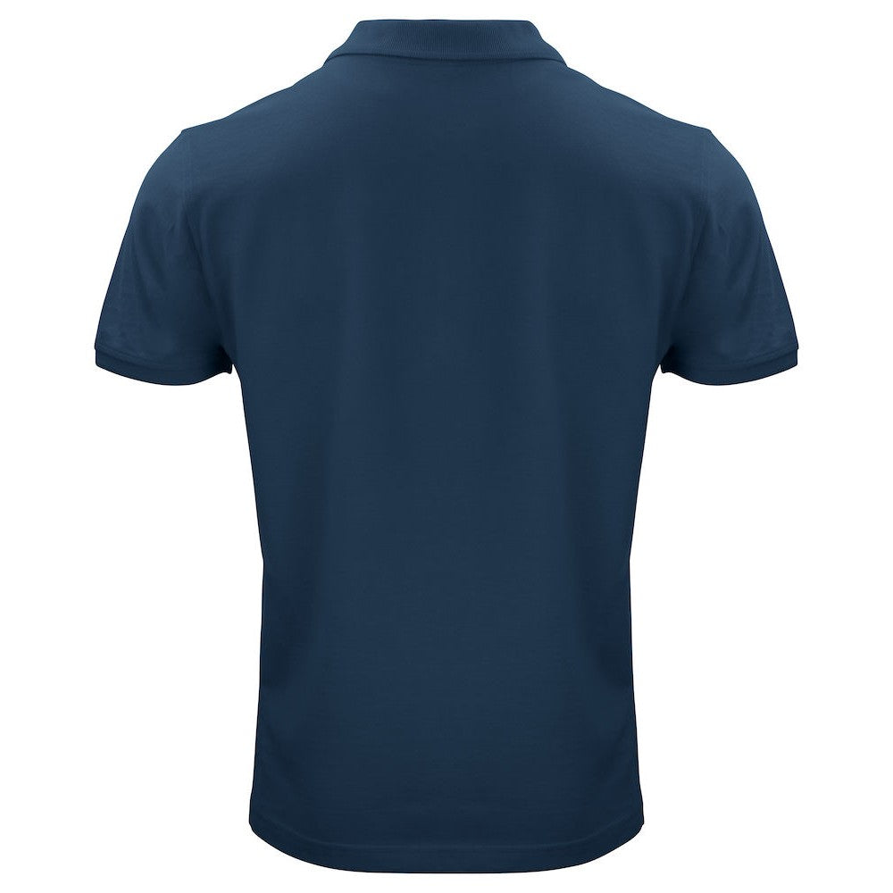 Dark Navy - Back - Clique Mens Classic Polo Shirt