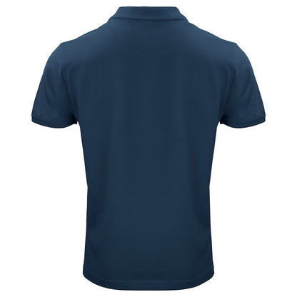 Dark Navy - Back - Clique Mens Classic Polo Shirt
