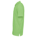 Green - Lifestyle - Clique Mens Pique Polo Shirt