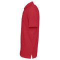 Red - Lifestyle - Clique Mens Pique Polo Shirt