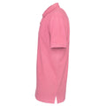 Pink - Lifestyle - Clique Mens Pique Polo Shirt