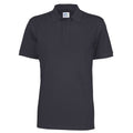 Navy - Front - Clique Mens Pique Polo Shirt