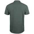 Pistol - Back - Clique Unisex Adult Basic Active Polo Shirt
