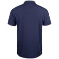 Dark Navy - Back - Clique Unisex Adult Basic Active Polo Shirt