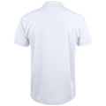 White - Back - Clique Unisex Adult Basic Active Polo Shirt