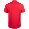 Red - Back - Clique Unisex Adult Basic Active Polo Shirt