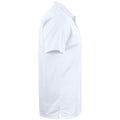 White - Lifestyle - Clique Unisex Adult Basic Active Polo Shirt