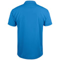 Royal Blue - Back - Clique Unisex Adult Basic Active Polo Shirt