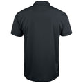 Black - Back - Clique Unisex Adult Basic Active Polo Shirt