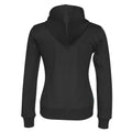 Black - Back - Cottover Womens-Ladies Hoodie