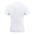 White - Back - Harvest Womens-Ladies Brookings Polo Shirt