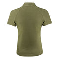 Moss Green - Back - Harvest Womens-Ladies Brookings Polo Shirt