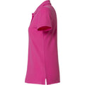 Bright Cerise - Lifestyle - Clique Womens-Ladies Plain Polo Shirt