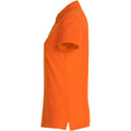 Blood Orange - Lifestyle - Clique Womens-Ladies Plain Polo Shirt