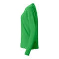 Apple Green - Lifestyle - Clique Womens-Ladies Basic Long-Sleeved T-Shirt