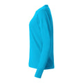 Turquoise - Lifestyle - Clique Womens-Ladies Basic Long-Sleeved T-Shirt