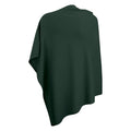 Forest Green - Back - Harvest Womens-Ladies Poncho