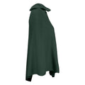 Forest Green - Side - Harvest Womens-Ladies Poncho