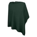 Forest Green - Front - Harvest Womens-Ladies Poncho