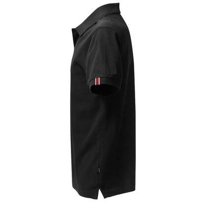 Black - Lifestyle - Harvest Mens Avon Polo Shirt