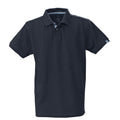 Navy - Front - Harvest Mens Avon Polo Shirt