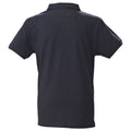 Navy - Back - Harvest Mens Avon Polo Shirt