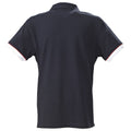 Navy - Back - James Harvest Mens Anderson Polo Shirt