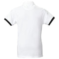 White - Back - James Harvest Mens Anderson Polo Shirt
