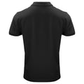 Black - Back - Clique Mens Classic OC Polo Shirt