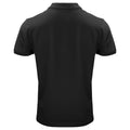 Black - Back - Clique Mens Classic OC Polo Shirt