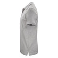 Grey Melange - Lifestyle - Clique Mens Classic OC Polo Shirt