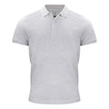 Nature Melange - Front - Clique Mens Classic OC Polo Shirt