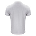 Nature Melange - Back - Clique Mens Classic OC Polo Shirt